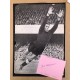 Signed card and unsigned picture of Ted Ditchburn the Tottenham footballer